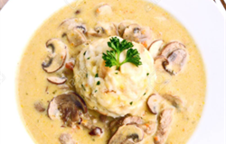 English Mushroom Sauce Recipe